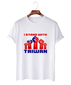 I Stand With Taiwan Tee shirt