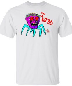 I Voted Sticker 2022 Tee Shirt