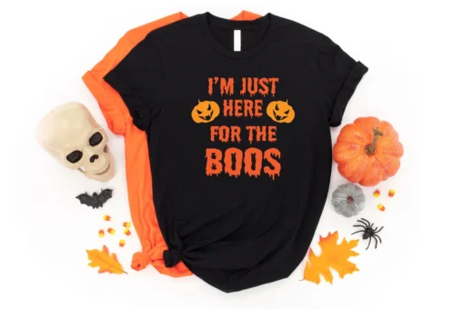 I’m Just Here For The Boos First Halloween Tee Shirt