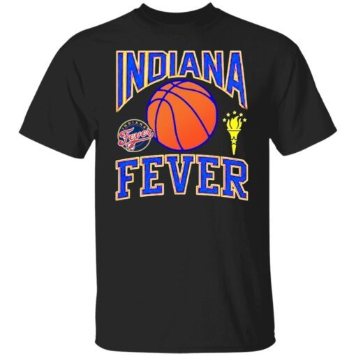Indiana Fever Wnba 25th Anniversary Shirt