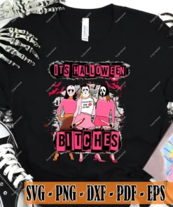 It's Halloween Bitches Tee Shirt