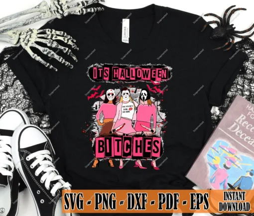 It's Halloween Bitches Tee Shirt