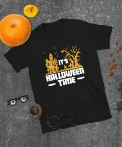 Its Halloween Time Tee Shirt