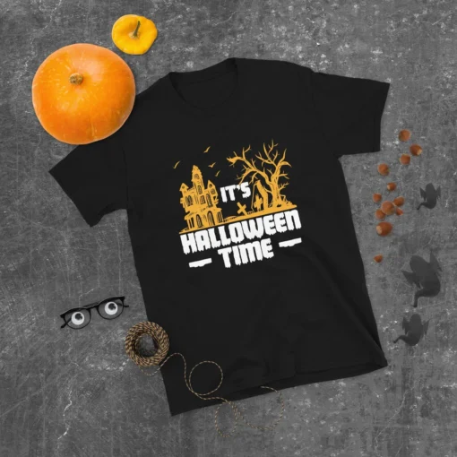 Its Halloween Time Tee Shirt