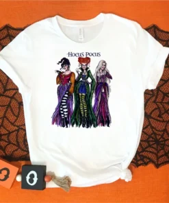 It's Just A Bunch Of A Hocus Halloween Tee Shirt