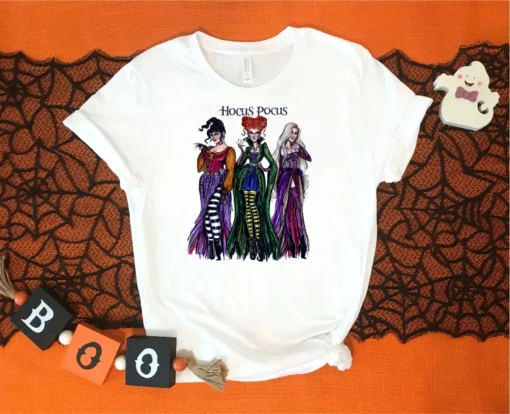 It's Just A Bunch Of A Hocus Halloween Tee Shirt