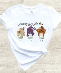 It's Just a Bunch of Hocus Bolus Halloween T-Shirt