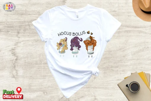 It's Just a Bunch of Hocus Bolus Halloween T-Shirt