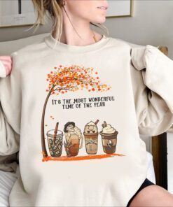 It's The Most Wonderfull Time Of The Year Halloween Horror Coffee Halloween Tee shirt