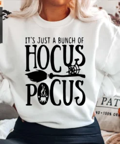 It's a bunch of Hocus Pocus with broom Halloween Tee Shirt