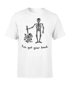I've Got Your Back Skull Halloween T-shirt