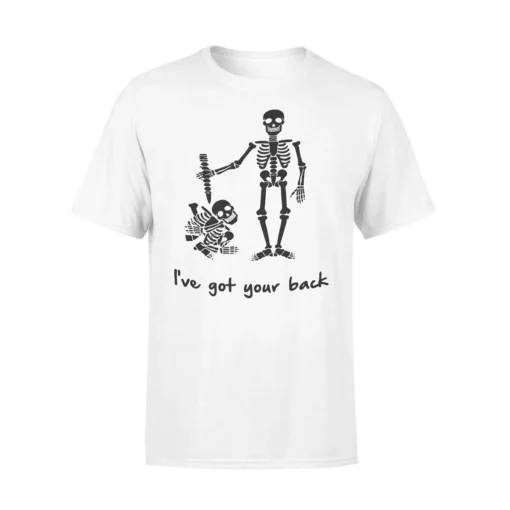 I've Got Your Back Skull Halloween T-shirt