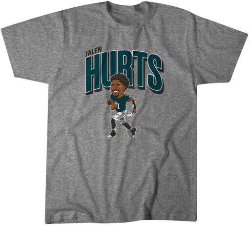 Jalen Hurts Caricature T-Shirt