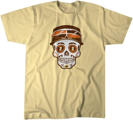 Juan Soto: San Diego Sugar Skull Tee Shirt