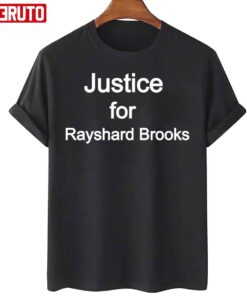 Justice For Rayshard Brooks Atlanta Police Officer Shot Tee Shirt