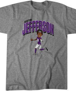 Justin Jefferson: Caricature 2022 Shirt