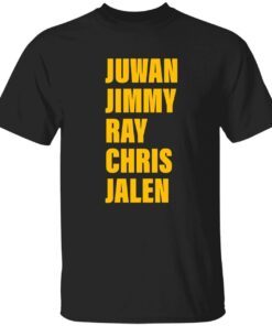 Juwan Jimmy Ray Chris Jalen Tee Shirt