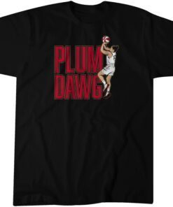 Kelsey Plum: Plum Dawg Tee Shirt