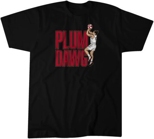 Kelsey Plum: Plum Dawg Tee Shirt