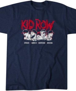 Kid Row Atlanta Tee Shirt