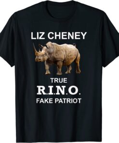 Liz Cheney True RINO For President 2024 Election Cheney Tee Shirt