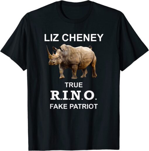 Liz Cheney True RINO For President 2024 Election Cheney Tee Shirt