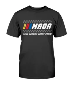 MAGA Nascar Tee Shirt