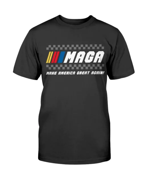 MAGA Nascar Tee Shirt