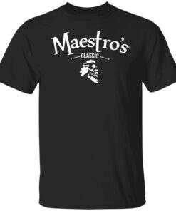 Maestros Classic Logo Tee Shirt