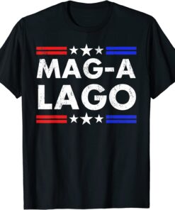 Maga Largo Mar-a-Lago Trump 2024 Parody Tee Shirt