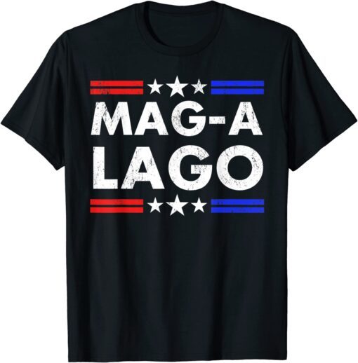 Maga Largo Mar-a-Lago Trump 2024 Parody Tee Shirt