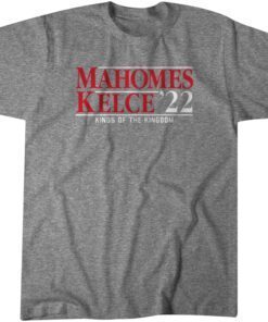 Mahomes Kelce '22 Tee Shirt