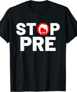 Marathon Running Vintage Stop Pre Tee Shirt