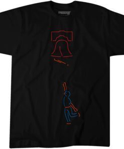 Mark Canha Neon Bat Flip Tee Shirt