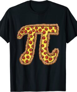 Mathematics National Pi Day Pepperoni Pizza Tee Shirt