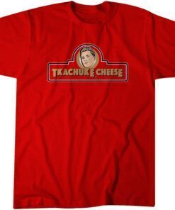 Matthew Tkachuk: Tkachuky Cheese Tee Shirt