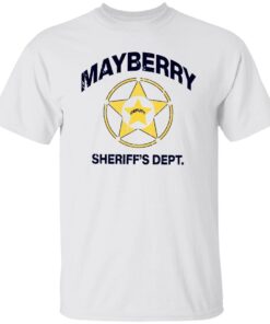 Mayberry sheriff’s dept Tee shirt