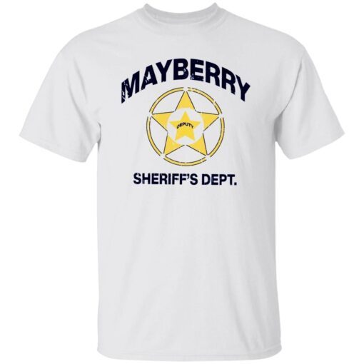 Mayberry sheriff’s dept Tee shirt