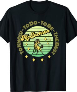 McEachron Elementary Mustangs- To Be The Best Tee Shirt