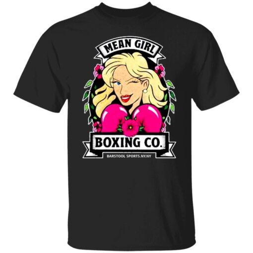 Mean Girl Boxing Shirt