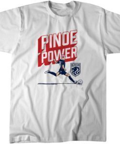 Megan Rapinoe Pinoe Power: OL Reign Shirt