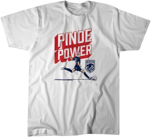 Megan Rapinoe Pinoe Power: OL Reign Shirt