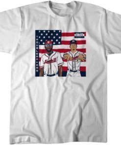 Michael Harris II & Vaughn Grissom: Troublemakers Tee Shirt