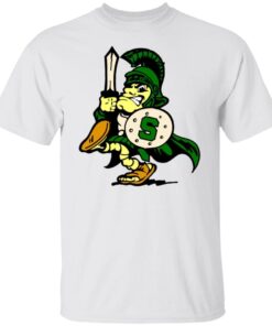Michigan State Spartans Mascot Shirt