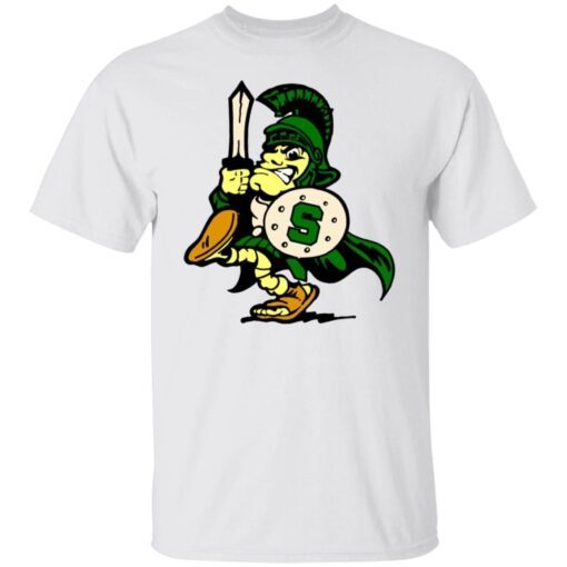 Michigan State Spartans Mascot Shirt