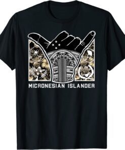 Micronesian Islander Hangloose Tee Shirt