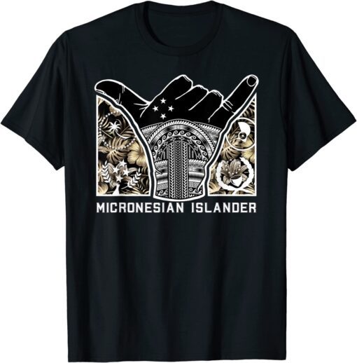 Micronesian Islander Hangloose Tee Shirt