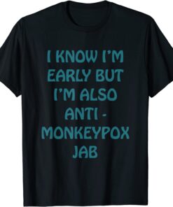 Monkey Pox Monkeypox Virus Take Care Epidemic Tee Shirt