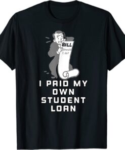 My Mortgage Identifies as a Student Loan Forgiveness Biden Tee Shirt