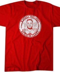 NC State Football: Devin Leary Delivers T-Shirt